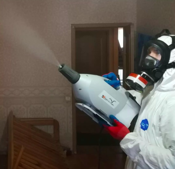 дезинсекция помещения в деревне Старая